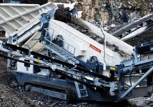 Przesiewacze mobilne Metso Lokotrack ST2.3