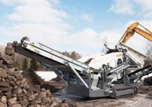 Przesiewacze mobilne Metso Lokotrack ST2.4