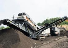 Przesiewacze mobilne Metso Lokotrack ST3.5