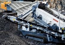 Przesiewacze mobilne Metso Lokotrack ST4.10