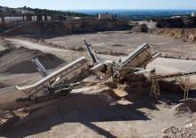 Przesiewacze mobilne Metso Lokotrack ST 620