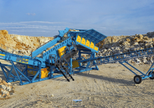 Przesiewacze mobilne Pilot Crushtec MAXIscalp 600