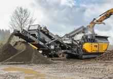 Przesiewacze mobilne Rubble Master MS 100 GO!