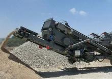 Przesiewacze mobilne Rubble Master MS 105GO!