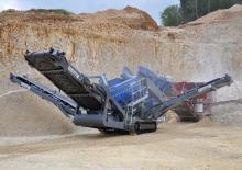 Przesiewacze mobilne Kleemann MS 13 Z