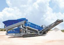 Przesiewacze mobilne Kleemann MS 21 Z