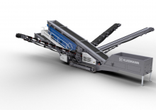 Przesiewacze mobilne Kleemann MS 702 EVO