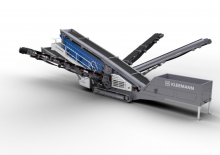 Przesiewacze mobilne Kleemann MS 703 EVO