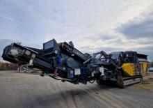Przesiewacze mobilne Rubble Master MS 95GO!