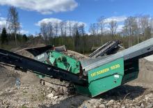 Przesiewacze mobilne INSTA Schulze & Noack MSA 3000/3