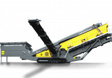 Przesiewacze mobilne Rubble Master MSC 10500M