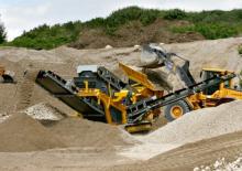 Przesiewacze mobilne Rubble Master MSC 8500M-3D