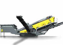 Przesiewacze mobilne Rubble Master MSC 8500M