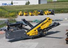 Przesiewacze mobilne Rubble Master MSC 6500-3D
