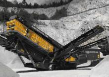Przesiewacze mobilne Rubble Master MSC8500e
