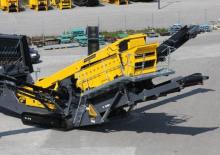 Przesiewacze mobilne Rubble Master MSC9500-3D