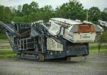 Przesiewacze mobilne Metso Nordberg ST 272