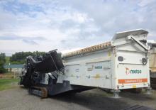 Przesiewacze mobilne Metso Nordberg ST 348