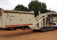 Przesiewacze mobilne Metso Nordberg ST 356