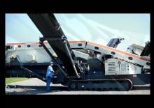 Przesiewacze mobilne Metso Nordberg ST 3.8