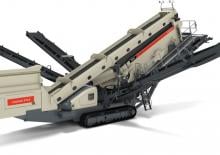 Przesiewacze mobilne Metso Nordberg ST 4.8