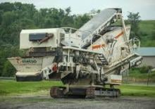 Przesiewacze mobilne Metso Nordberg ST 620