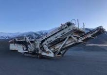 Przesiewacze mobilne Metso Nordberg ST351