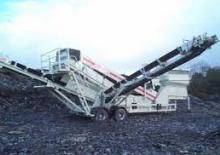 Przesiewacze mobilne Metso Nordberg SW 348