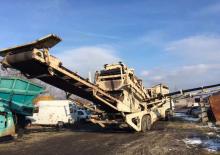 Przesiewacze mobilne Metso Nordberg SW 351
