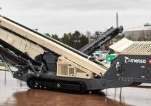 Przesiewacze mobilne Metso Nordtrack S3.7