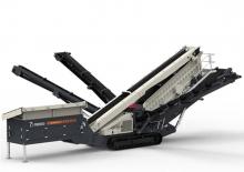 Przesiewacze mobilne Metso Nordtrack S4.9