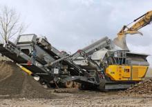 Przesiewacze mobilne Rubble Master OS 100GO!