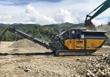 Przesiewacze mobilne Rubble Master OS 70GO!