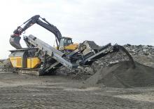 Przesiewacze mobilne Rubble Master OS 80GO!
