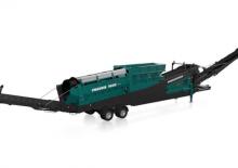 Sortownie mobilne z bębnem Powerscreen Phoenix 1600