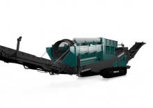 Sortownie mobilne z bębnem Powerscreen Phoenix 1600