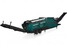 Sortownie mobilne z bębnem Powerscreen Phoenix 2100