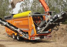 Przesiewacze mobilne PORTAFILL Portafill 4000 W