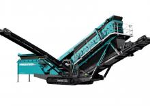 Przesiewacze mobilne Powerscreen PS CHIEFTAIN direct feed