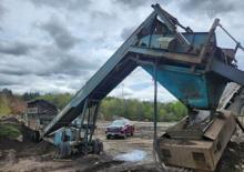 Przesiewacze mobilne Powerscreen PS Commander 408