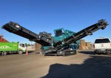 Przesiewacze mobilne Powerscreen PS Titan 1800