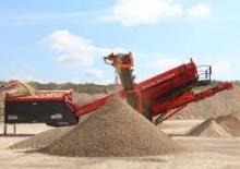 Przesiewacze mobilne Sandvik QA 330