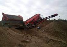 Przesiewacze mobilne Sandvik QA 430