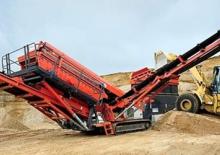 Przesiewacze mobilne Sandvik QA331