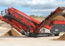 Przesiewacze mobilne Sandvik QA335