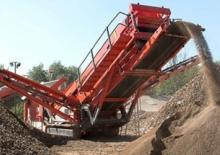 Przesiewacze mobilne Sandvik QA441