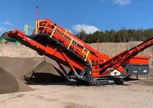 Przesiewacze mobilne Sandvik QA451e