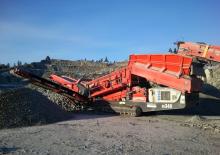 Przesiewacze mobilne Sandvik QE 340