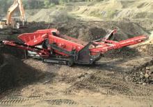 Przesiewacze mobilne Sandvik QE 440