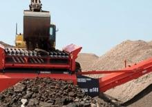 Przesiewacze mobilne Sandvik QE141